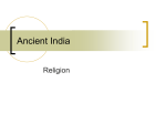 Ancient India - Revere Local Schools