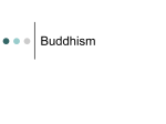 Buddhism - Weinrich Blogs Here