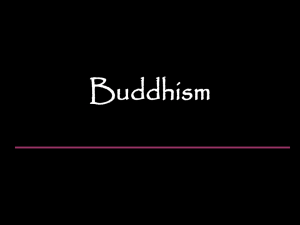 Buddhism - TeacherWeb