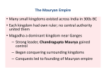 PowerPoint - Day 14 - Empires of India