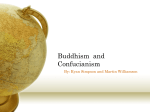 Buddhism and Confucianism