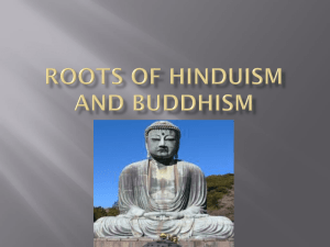 roots of hinduism and buddhism