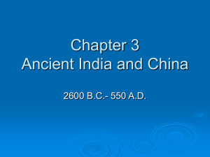 India - ryanworldhistory