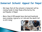 Appeal for Nepal Mufti Day