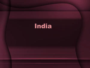 India China