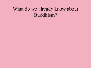 Buddhism - deanworldhistory