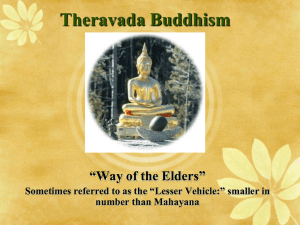 Theravada Buddhism