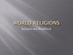 Social Studies_9_World religions Judaism and Buddhism_CSO 9 5