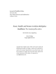 Power, Wealth and Women in Indian Mahāyāna Buddhism: The Gaṇḍavyūha-sūtra