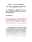 Lack and Transcendence: The Problem of Death and Life in Psychotherapy,
