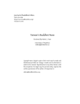 Taiwan’s Buddhist Nuns Journal of Buddhist Ethics  Reviewed by Mavis L. Fenn