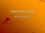 Hemorrhoids - Labmongers