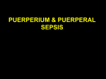 29_Puerperium &puerpera sepsis &coagluation disorders