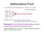 Mathematical Proof - College of the Siskiyous | Home