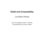 Gödel and Computability - centria