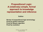 Propositional Logic