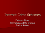 Internet Crime Schemes - Faculty Server Contact