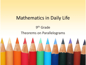 Theorem - eGurukul