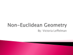 Non-Euclidean Geometry - Department of Mathematics | Illinois