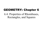Geometry 6_4 Properties of Rhombuses_ Rectangles_ and Squares