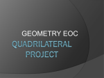 Special Quadrilateral Project