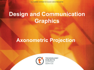 axonometric plane - Design Communication Graphics