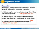 Algebra Proofs - WordPress.com