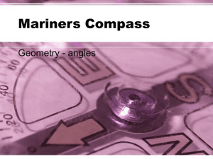 Mariners Compass