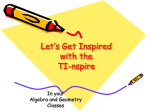 Let’s Get Inspired with the TI