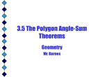 6.1 Polygons - Teacher Notes