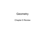Geometry - San Ramon Valley High School