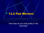 14.2 Flat Mirrors!