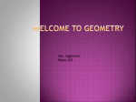 Welcome to Geometry - Greene Central School District
