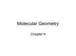Molecular Geometry