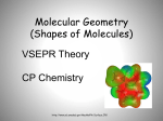 Molecular Geometry and Polarity