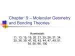 electron–domain geometry