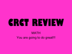 crct review - GHTEACHERS