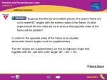 3-3 Parallel and Perpendicular Lines