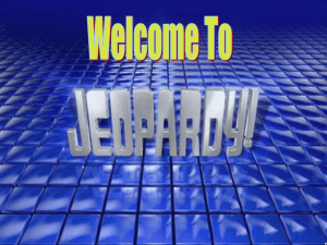 Jeapordy - Chapter 9
