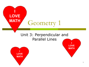 parallel lines