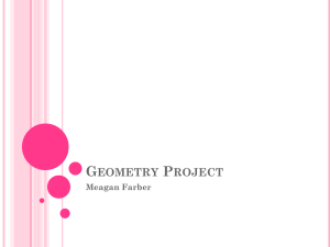 Geometry Project - lowesgeometryprojects
