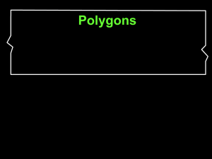 Math 2A: [10-6] Polygons