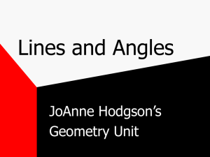 angles-lines