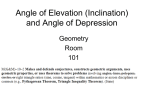 and Angle of Depression - dpeasesummithilltoppers
