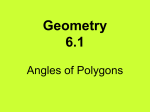Interior and Exterior Angles of Polygons
