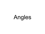 Angles - Humble ISD
