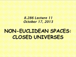 8.286 Lecture 11 October