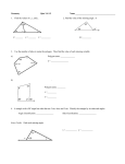 Geometry Quiz 3.4-3.5 Name _______________________________________