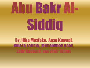Abu Bakr al