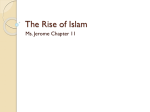 The Rise of Islam